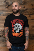 Drizzle, Noir, T-shirt à manches courtes