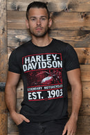 Valid, Noir Charcoal/Rouge, T-shirt à manches courtes