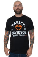 Rivalry, Noir, T-shirt à manches courtes