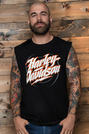 Firm, Noir, T-shirt sans manches