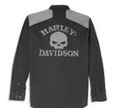 CHEMISE A MANCHES LONGUE HARLEY DAVIDSON