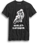 TEE SHIRT HARLEY DAVIDSON NOIR