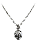 Ember Skull Necklace