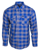Chemise DIXXON x S&S Cycles, Bleu et Gris