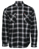 Chemise DIXXON, Suicidal Tendencies Flannel, Noir et Blanc