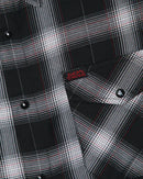 Chemise DIXXON, Suicidal Tendencies Flannel, Noir et Blanc
