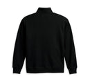 Chandail en sherpa thermique basique pour hommes - Black Beauty