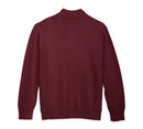 Chandail 1/4 zip pour hommes - Tawny Port