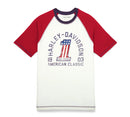 Raglan Classique Héritage Américain Homme