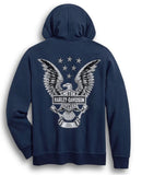 Chandail pour Hommes à Capuche Freedom Zip Front Harley-Davidson®