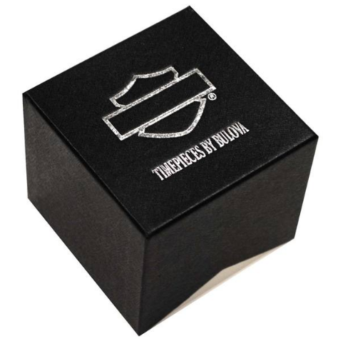 Montre pour Femmes Black Crystal Skull Harley Davidson