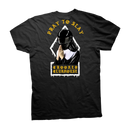 Chandail à manches courtes pour hommes Pray To Slay Crooked Clubhouse
