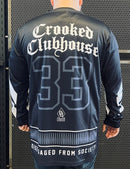 Chandail Jerseys pour hommes Asphalt Patriot Crooked Clubhouse