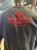 Chandail à manches courtes pour hommes RPM RETRO SKULL