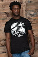 Cinch, Noir, T-shirt à manches courtes