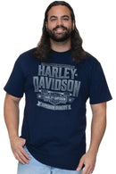 New premium, Marin, T-shirt à manches courtes