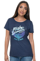 Arctic, Indigo, T-shirt à manches courtes RPM