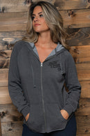 Star Dark, Gris, Coton Ouaté à manches longues RPM