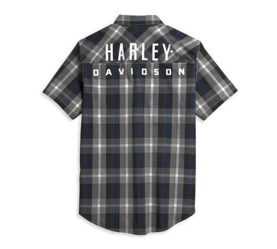 chemise pour homme harley davidson a manche courte