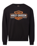 HD ELONGATED CREW FLC MENS LG