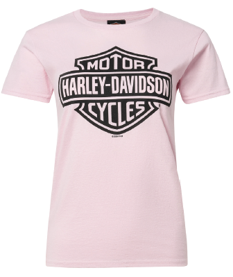 HD PINK B&S S/S WMNS SM