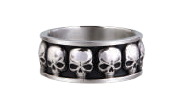 Legion of Skull Band Ring