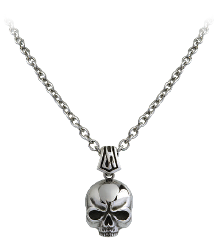 Ember Skull Necklace