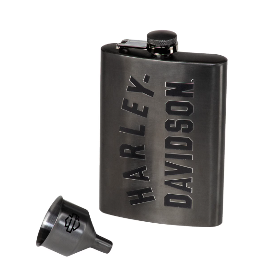 Matte Black Flask