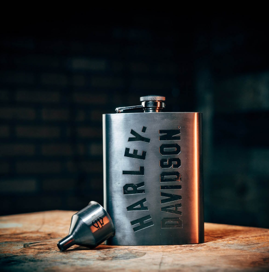 Matte Black Flask