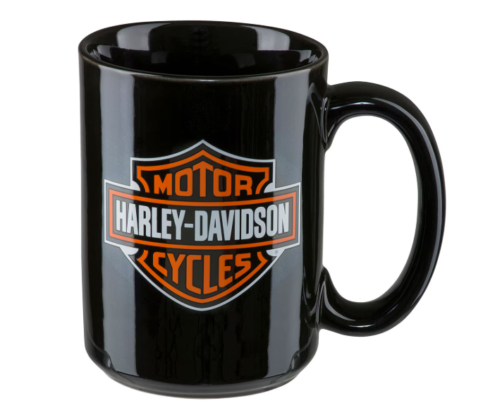 Tasse Bar & Shield, Harley-Davidson