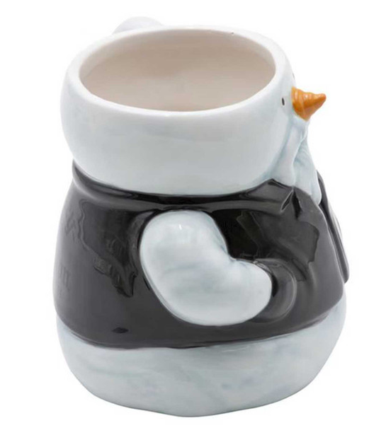 Tasse bonhomme de neige, Harley-Davidson