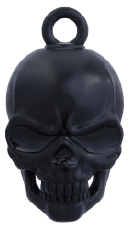 Black Sentinel Skull Road Bell