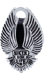 Biker For Life Road Bell