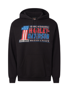 OATH, Harley-Davidson, Noir, Hoodie -XL