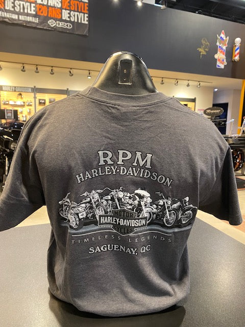tee-shirt manche courtes pour homme RPM Dark custom