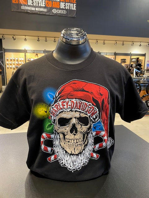 tee-shirt a manche courtes pour homme Rpm Holiday skull
