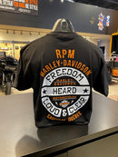 tee-shirt pour homme a manches courtes Rpm Flag