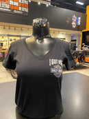 tee-shirt pour femme a manches courtes Rpm Mini mine