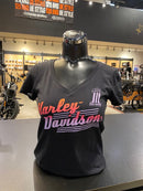 tee-shirt pour femme a manche a courtes Rpm Ombre Lds