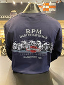 chandail pour homme manches longues Rpm Textural