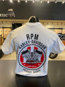 Spent, Blanc, T-shirt à manches courtes