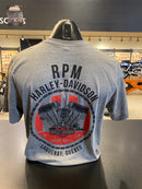 Reversed, Gris, T-shirt à manches courtes