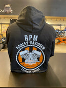 Certainty, Noir, Hoodie à manches longues