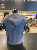 Star Dark, Gris, Coton Ouaté à manches longues RPM