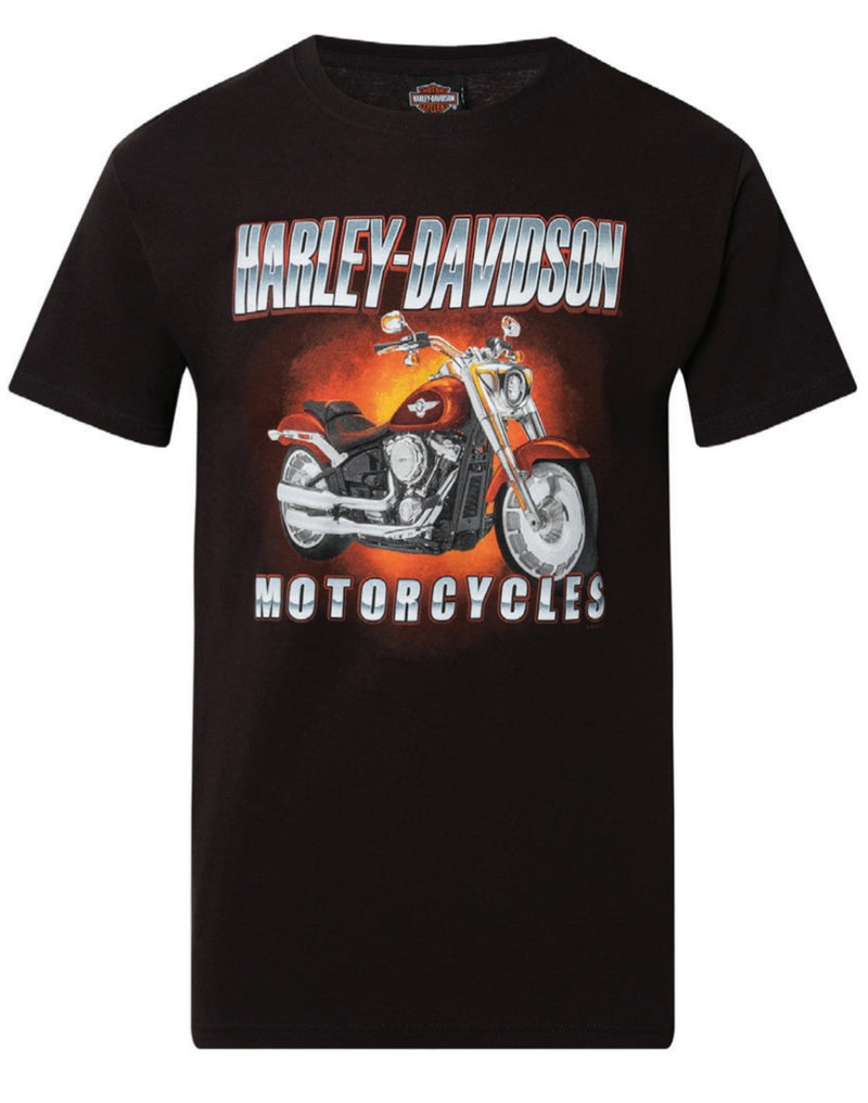 DIGNITY, T-Shirt RPM Harley-Davidson, Noir, Small