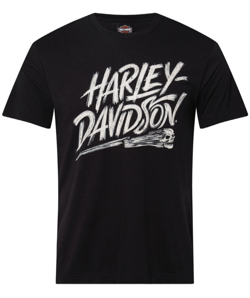 BRUSHED, T-Shirt RPM Harley-Davidson, Noir, 3X-Large