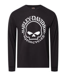 HD WG SKULL L/S MENS 3X