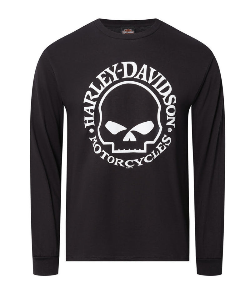 HD WG SKULL L/S MENS 4X