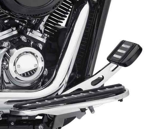 Levier de Frein Arrière en Billette Finition Chromée Harley-Davidson® Pour les modèles Softail