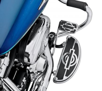 Kits d'Insertion de Repose-pieds Passager Nostalgic Harley-Davidson®